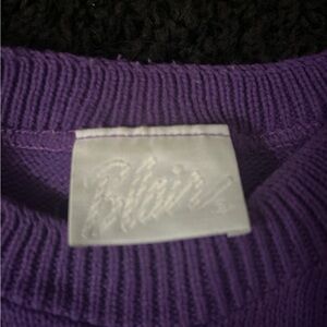Blair Vibrant Purple Knitwear